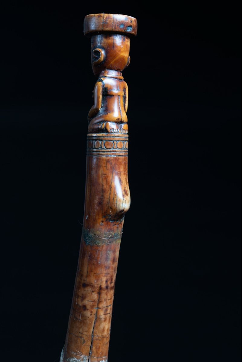 Sculture & Statue: Afrikanische Horn , Congo Antik  – Usato da Wettingen venduto da Simis2812 1