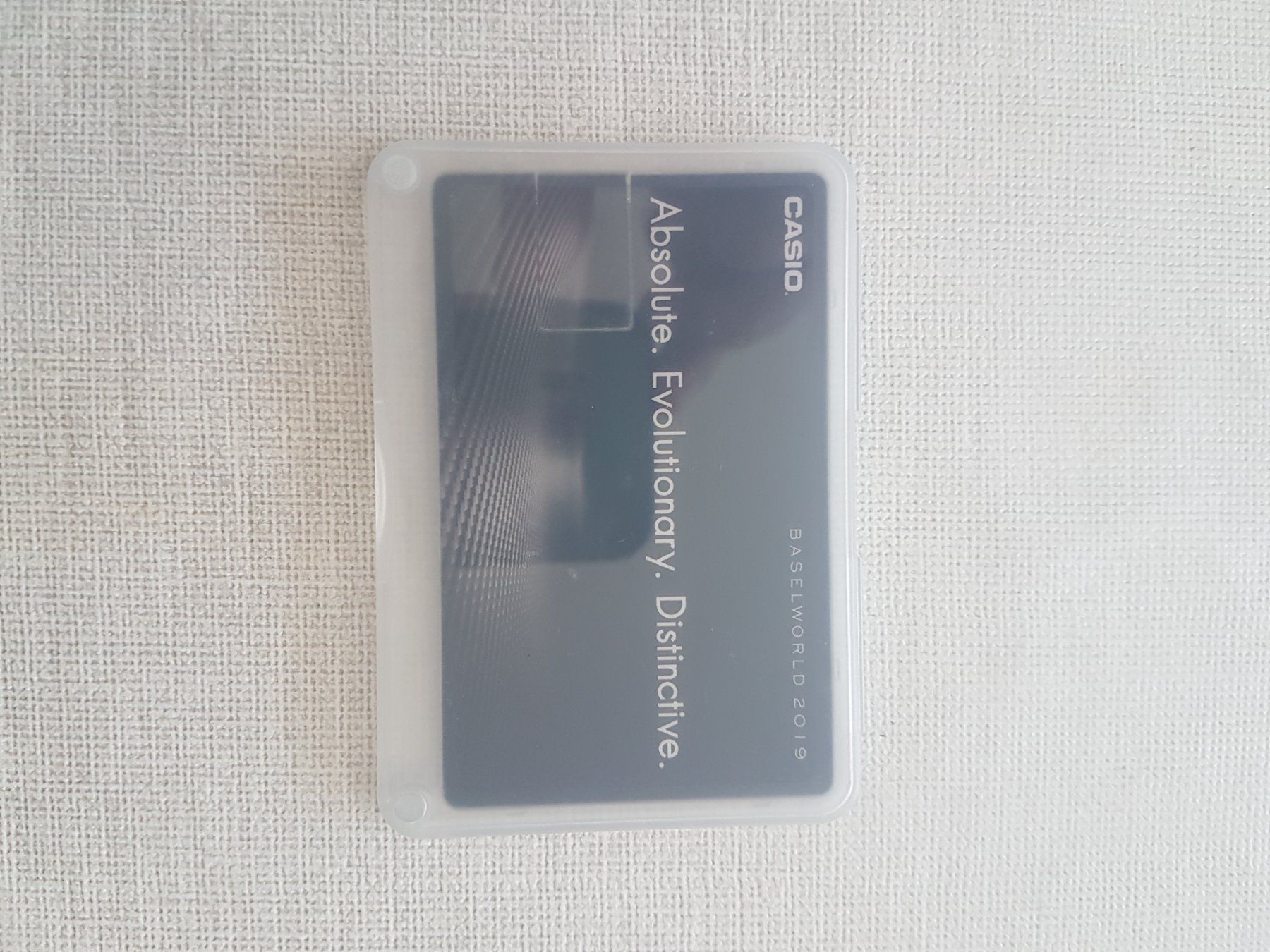 Casio Uhren: USB 4GB Unikat Casio Basel World 2019 – Neu und originalverpackt aus Reinach BL von danielv06