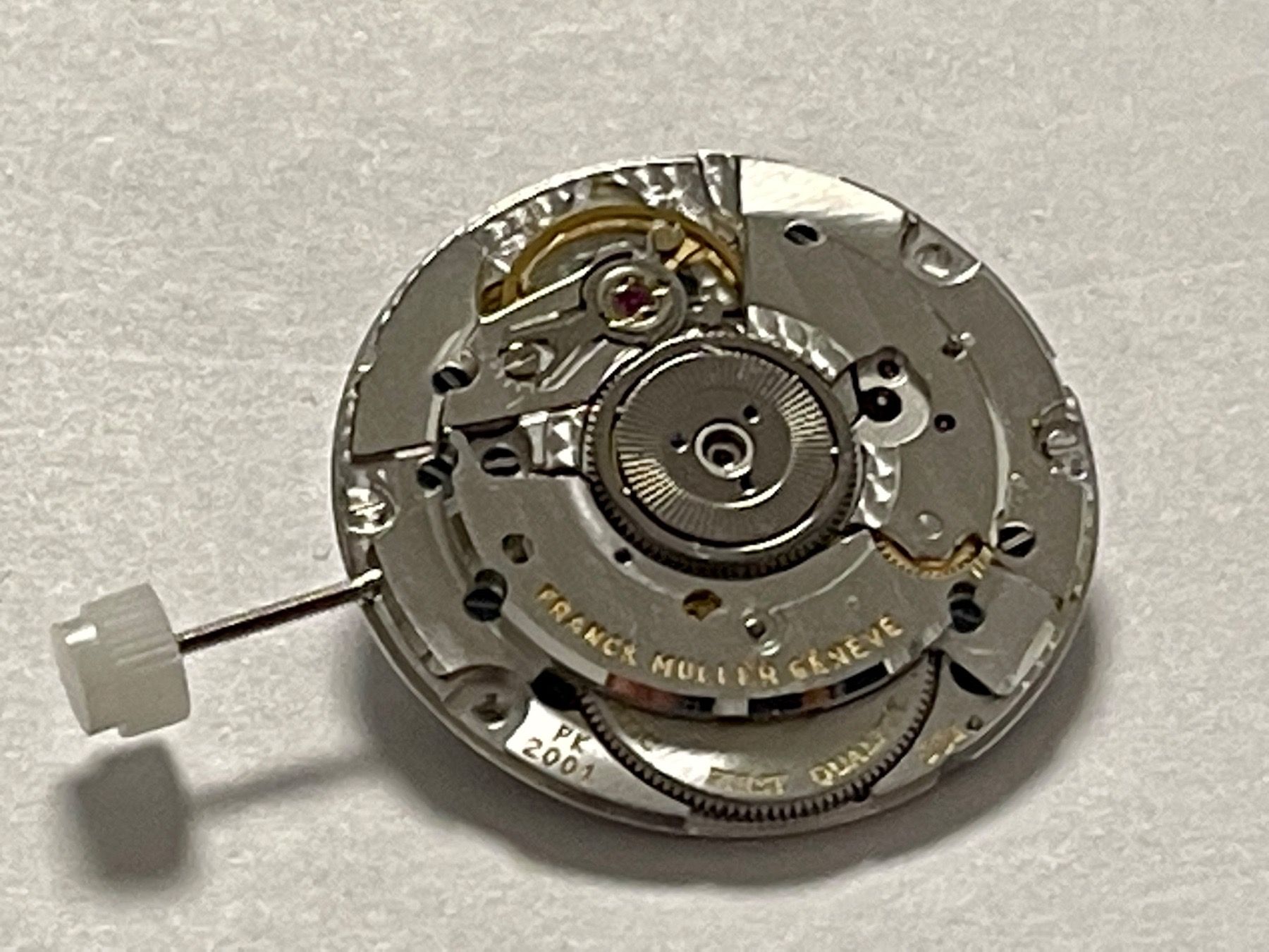 Omega Sonstiges Uhren Zubehör: FRANCK MÜLLER UHRWERK AUTOMATIC – Neu (gemäss Beschreibung) aus Goldach von  8