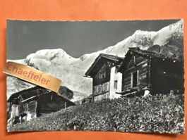 Saas-Fee, Täschhorn & Alphubel