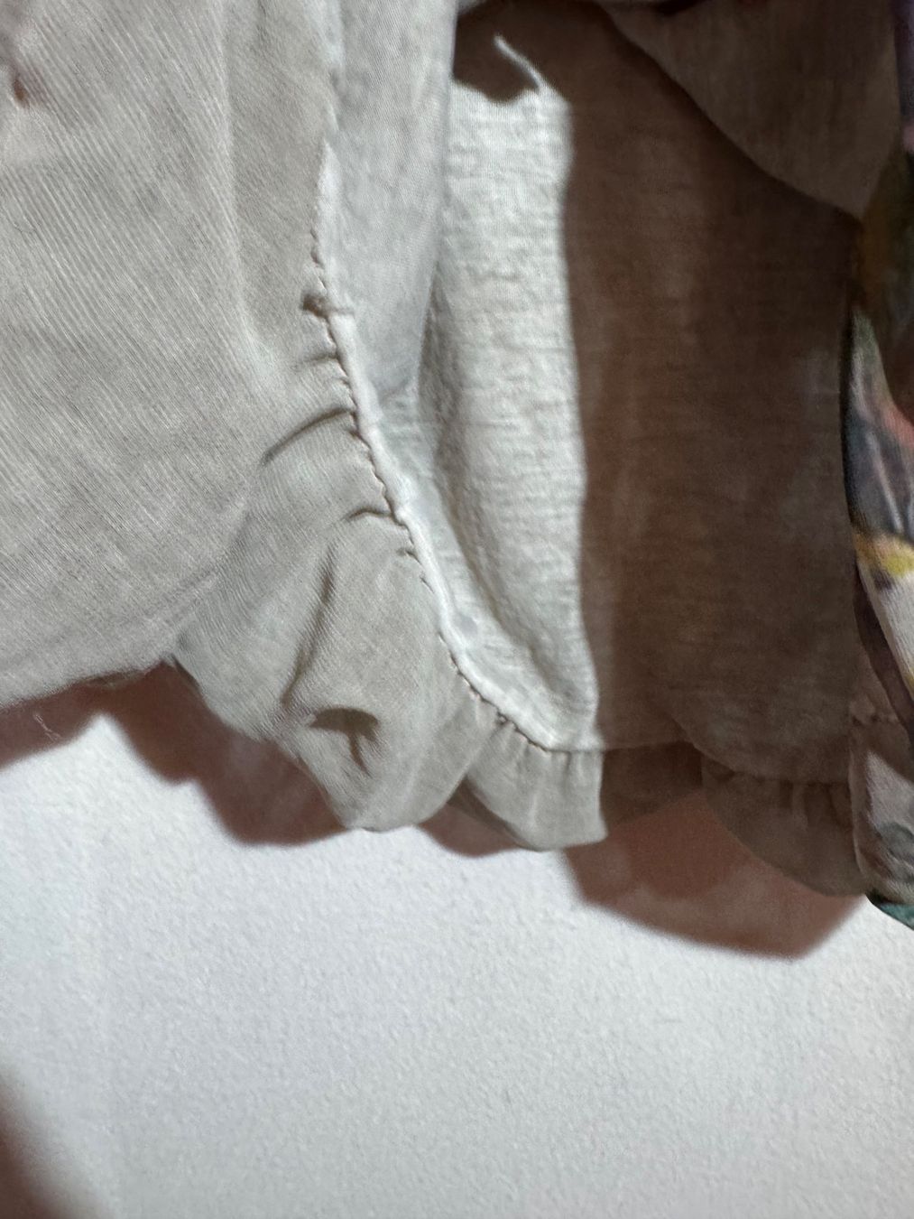 Camicette: Schöne Bluse mit Blumenprint. ca Gr. L – Usato da Grosswangen venduto da SALE_SALE_SALE 3