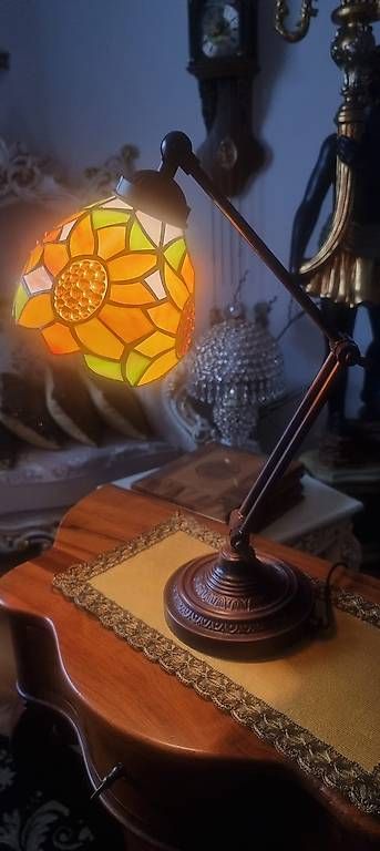 Lampade: Tiffany Lampe, Schreibtischlampe – Nuovo e nell'imballaggio originale da Kaufdorf venduto da Nati-Nati 1