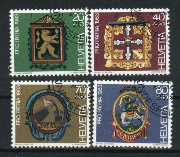 Tutti i francobolli: 1983, Pro Patria, ET – Usato da Willisau venduto da Vollstempel