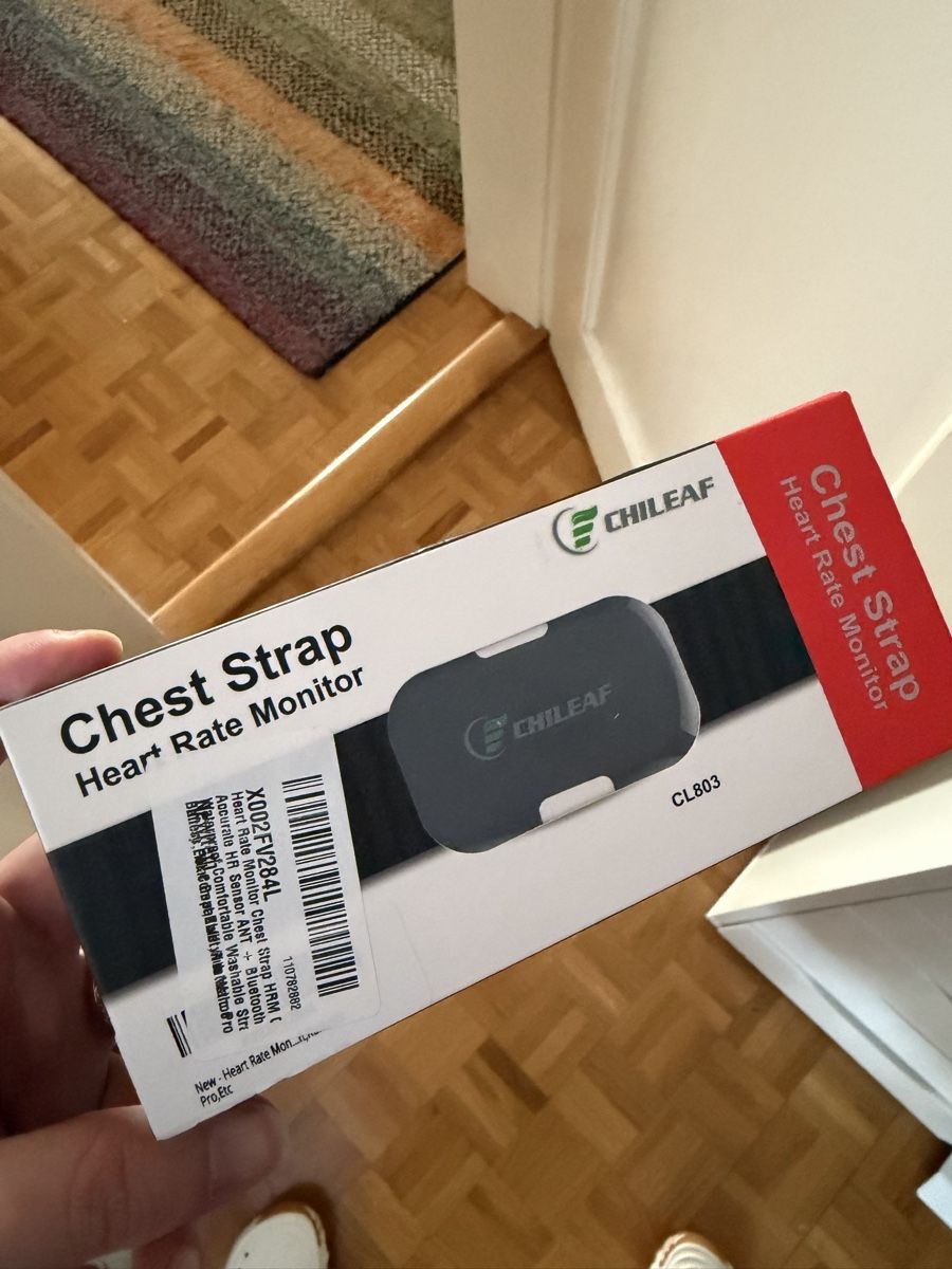 Medizinische Geräte: Ceinture cardiofréquencemètre Chieleaf – Neu und originalverpackt aus Lausanne von gio_qwg7