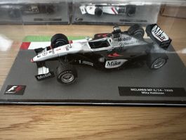 Formel 1 1:43 Fahrzeug inkl. Plexiglas Vitrine ab 19.-