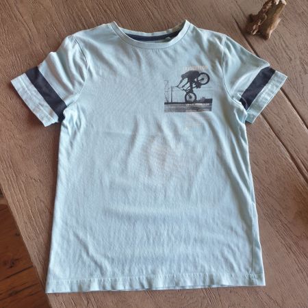 🐸 SKATER T-SHIRT BOYS "SKATENATION" 122-128