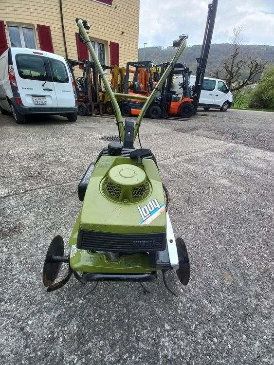 Gartenfräse Motorhacke Benzin Bodenfräse Gartenhacke Kultivator
