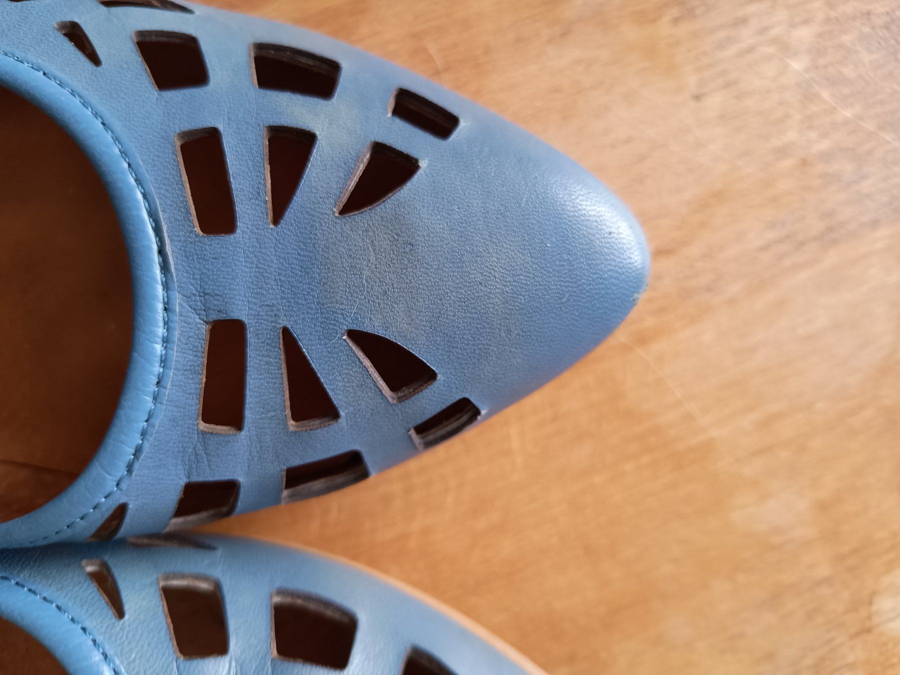 La Garçonne Chaussures femmes: Ballerinas von La Garconne, Gr. 38, hellblau – D'occasion à Zürich par jona8859 5