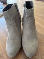 Stiefeletten Damen in Wildleder Gr. 39 von s’Oliver
