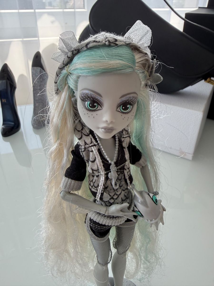 Puppen: Monster High Reel Drama Lagoona Blue – Gebraucht aus Rossrüti von vev_bdv9 5