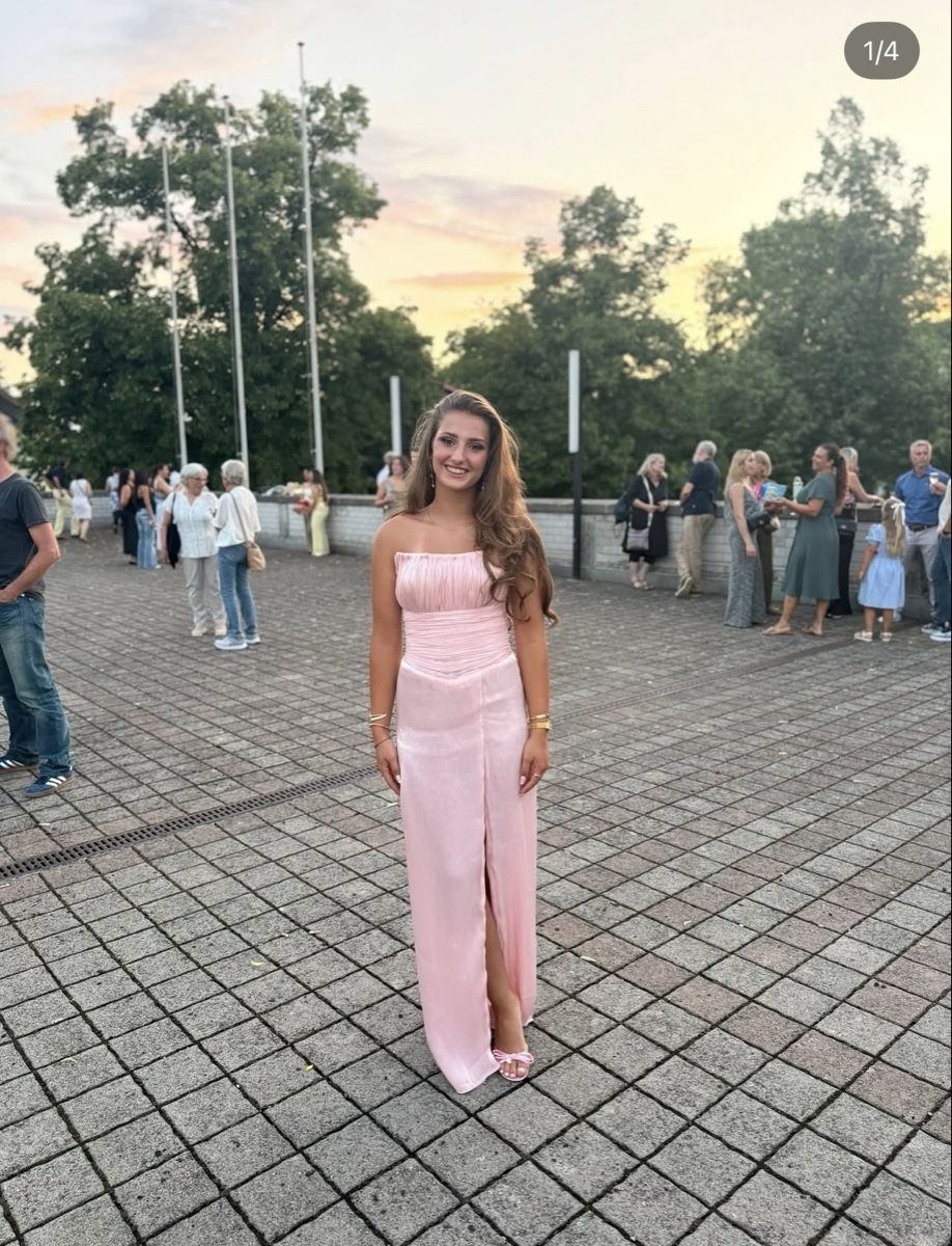 Kleider & Röcke: Rosa Abendkleid – Neu (gemäss Beschreibung) aus Hunzenschwil von kry_hc67
