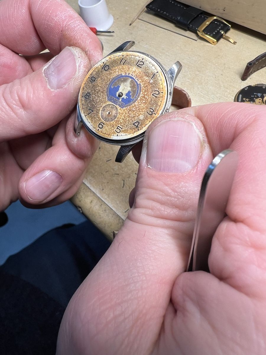 Zenith Orologi: Zenith Saurer – Usato da Kreuzlingen venduto da Labi7 4