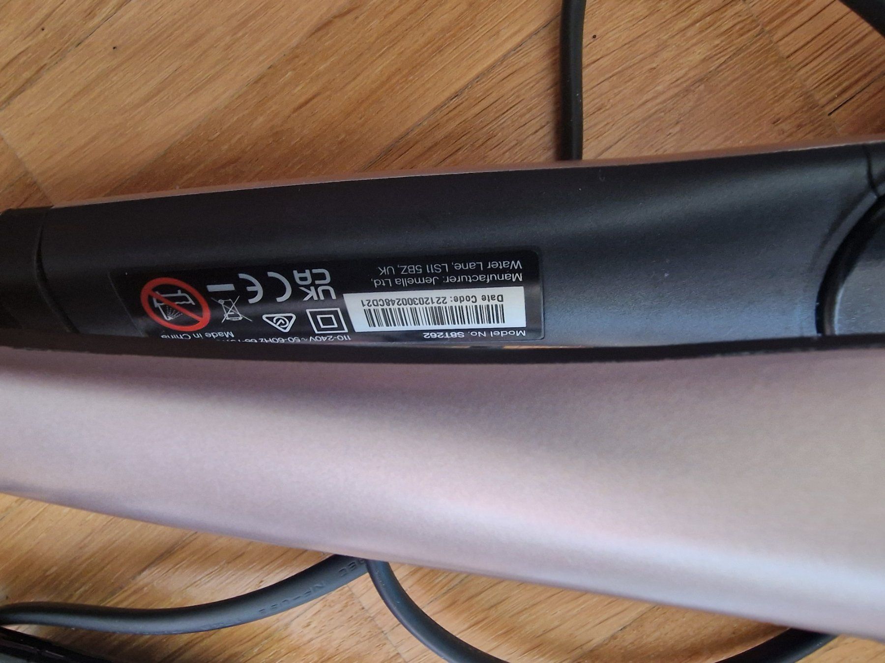 GHD Piastre & Arricciacapelli: GHD platinum + rosa Gold limited edition – Nuovo (secondo la descrizione) da Zürich venduto da Emendez 3