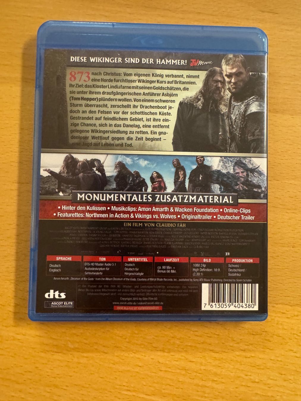 Tutti i DVDs: Northmen A Viking Saga Blu Ray – Usato da Schwerzenbach venduto da ste_pp82 1