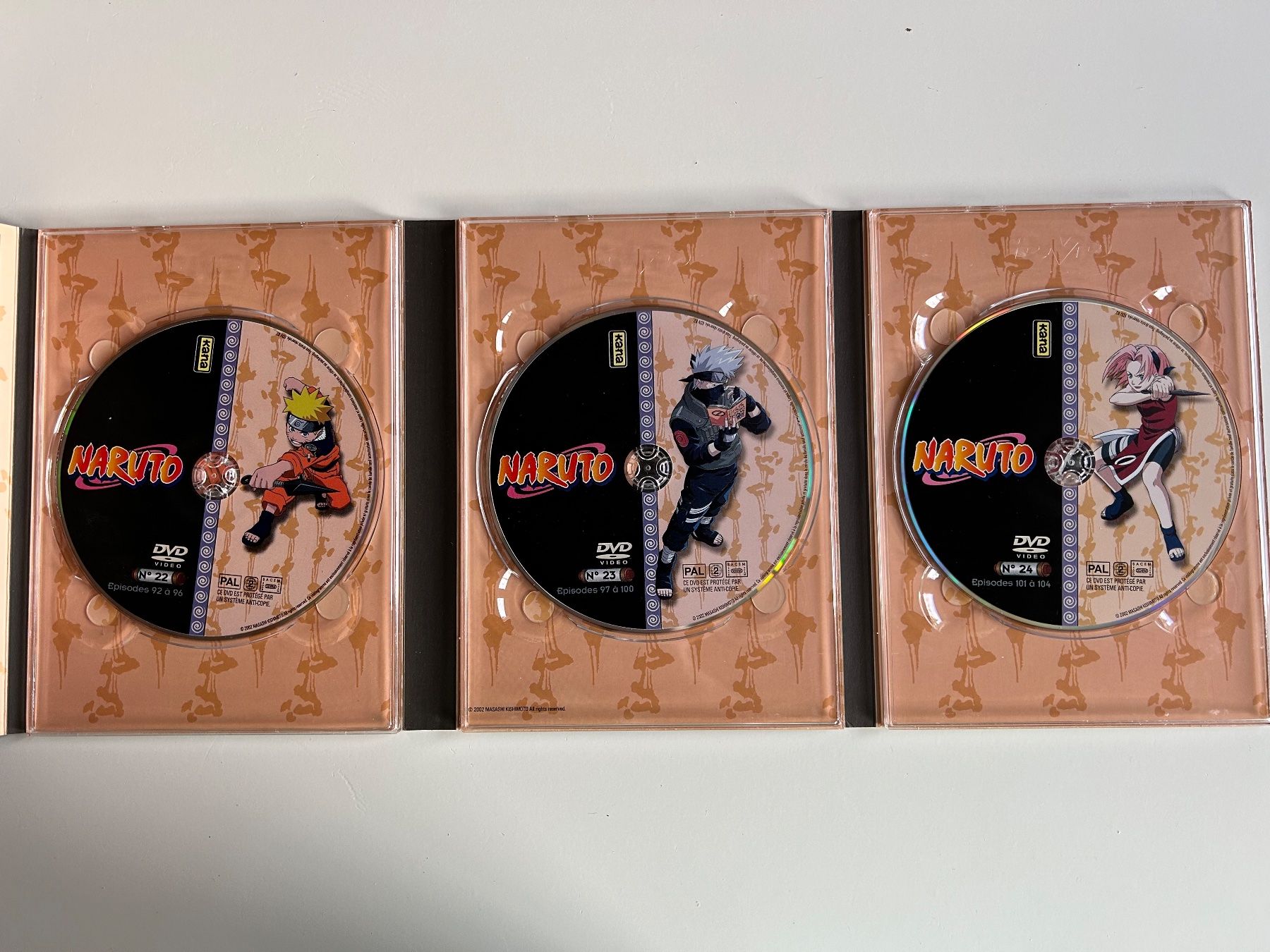 Tutti i DVDs: NARUTO VOLUME 8 – Usato da St-Cierges venduto da Crisi53 2