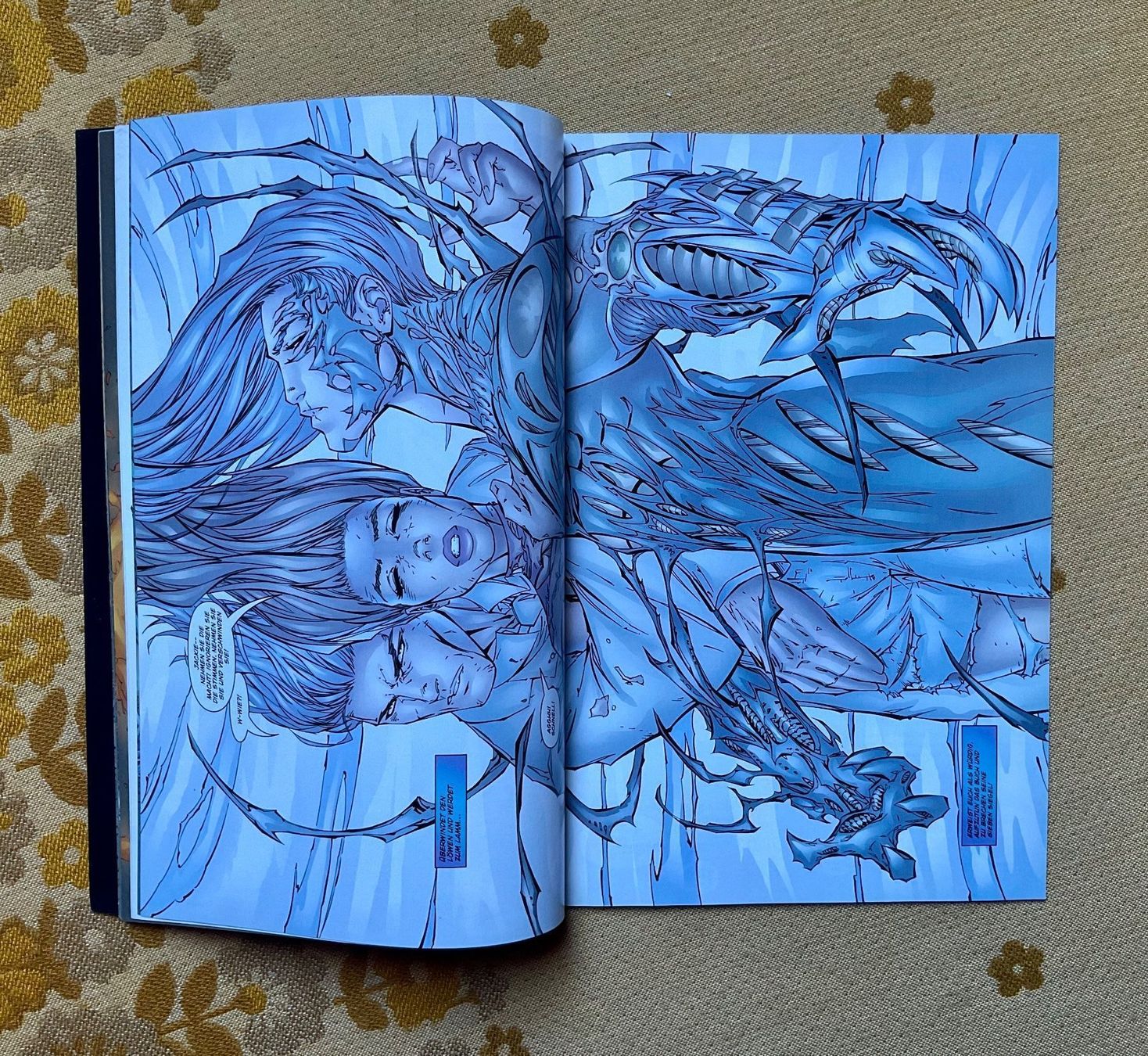 Comics: The Darkness Heft Nr 7 von 2000 – Gebraucht aus Endingen von nathan05 5
