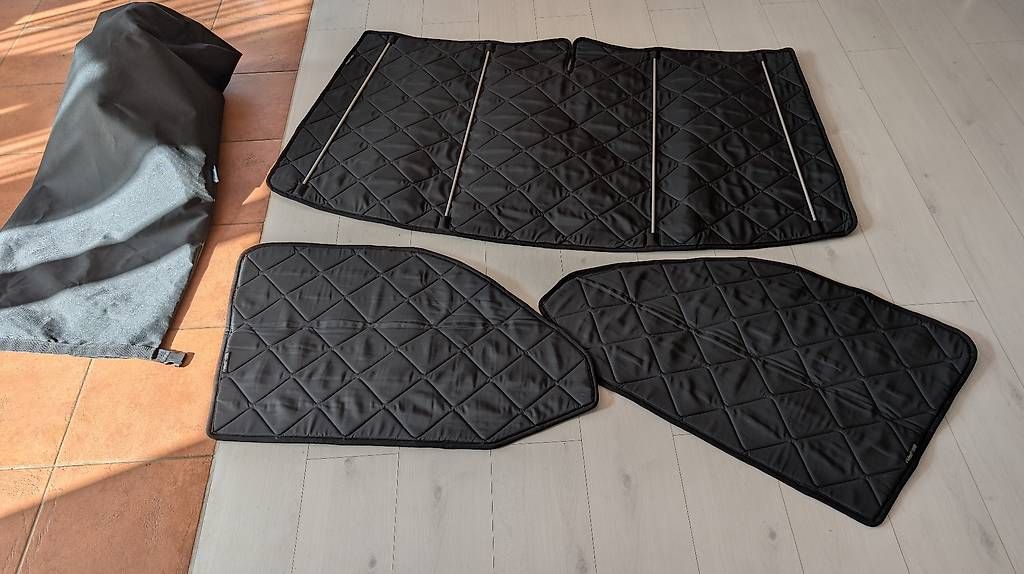 Fenster: verdunklungs Set vw t6 T5 – Neu und originalverpackt aus Itingen von Fullmooneyes 1