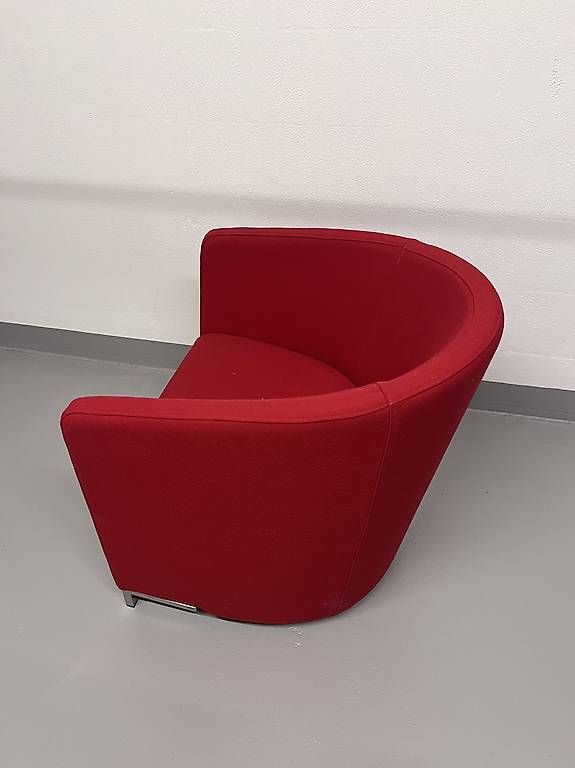 Poltrone: Designersessel rot – Usato da Winterthur venduto da TopGun9 2