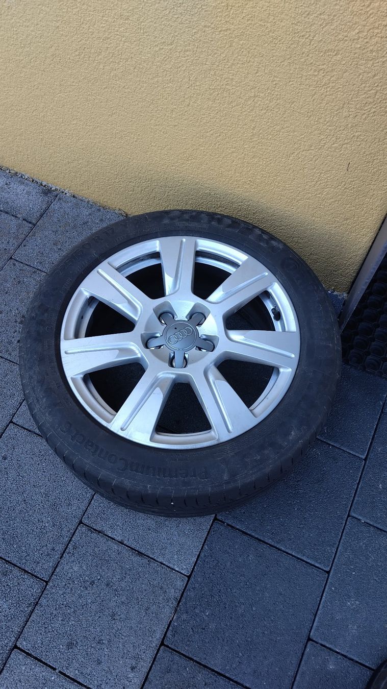 Pneus & Kompletträder: Alufelgen Audi A6 – Gebraucht aus Wiedlisbach von GrisuXL