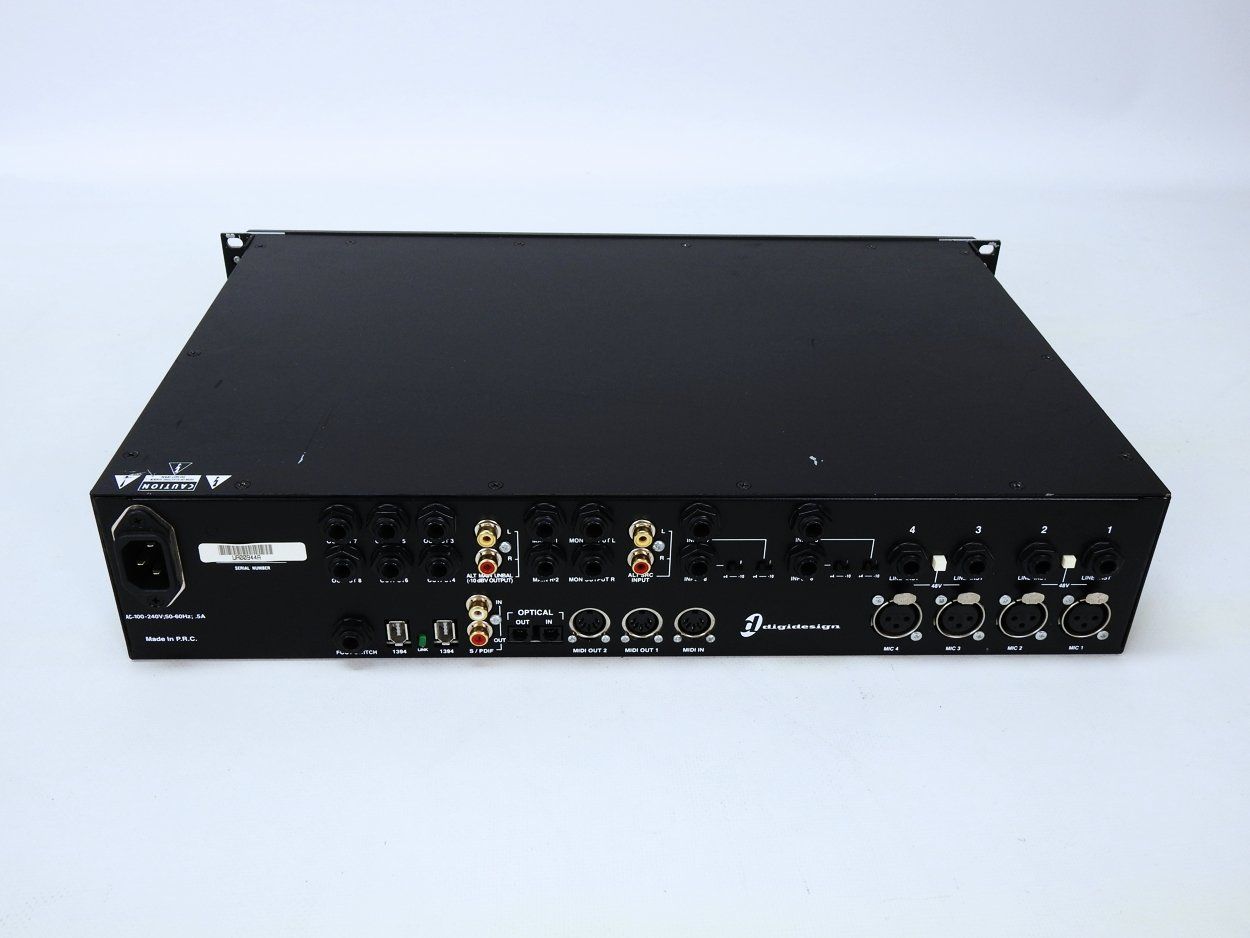 Egaliseurs: Digidesign Digi 002 Rack – D'occasion à Lohn-Ammannsegg par wadoku 3