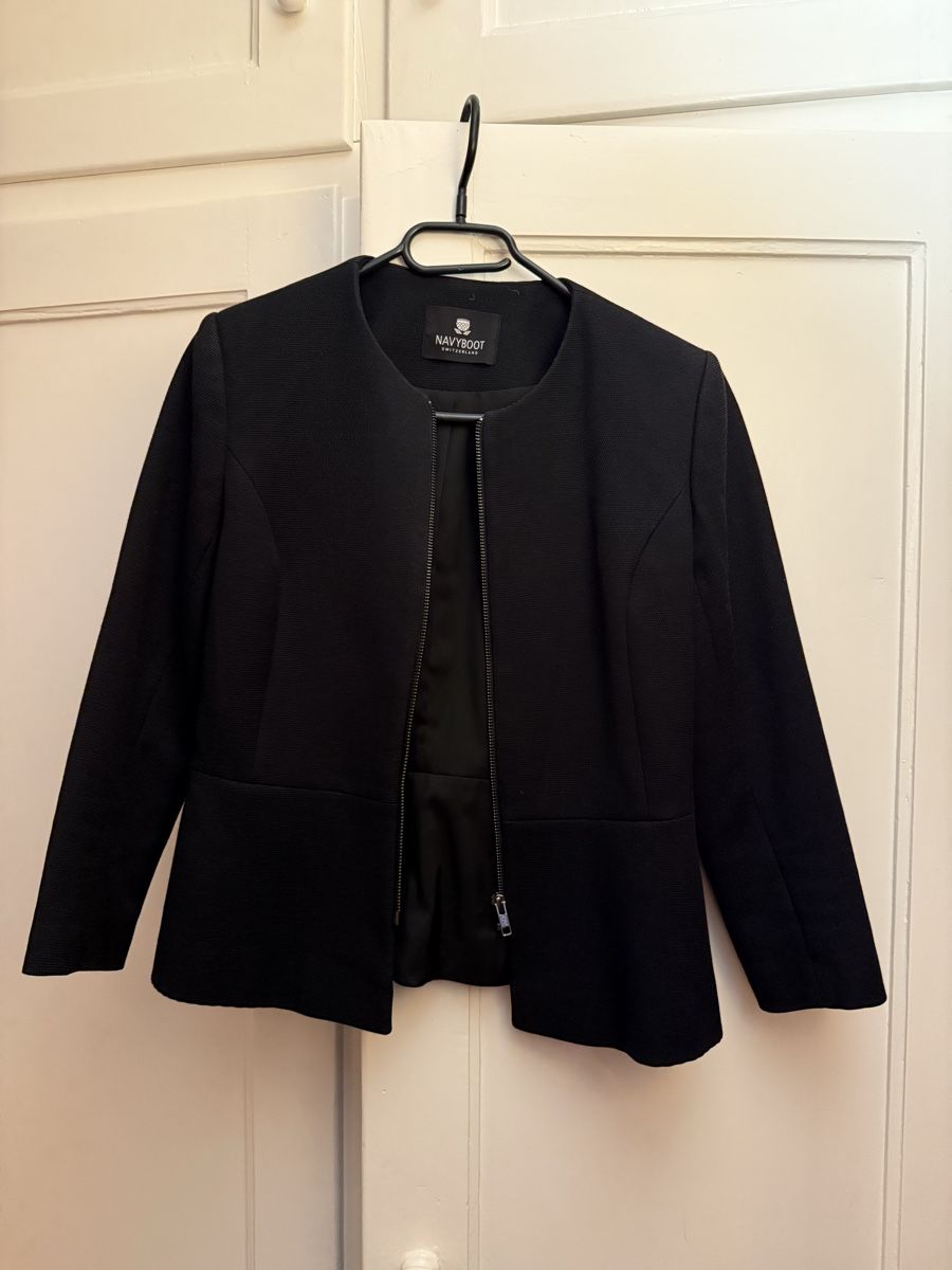 Navyboot Giacche: Navyboot Jacke Schwarz – Usato da Glarus venduto da Toastbrot2000 1
