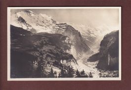 LAUTERBRUNNENTAL - Staubbach