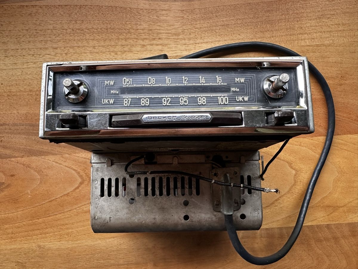 Becker Radio: Becker Mexico ab 350.- – Usato da Starrkirch-Wil venduto da charlywatson