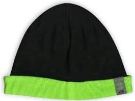 Beanie Cap Brooklyn Mütze schwarz/grün