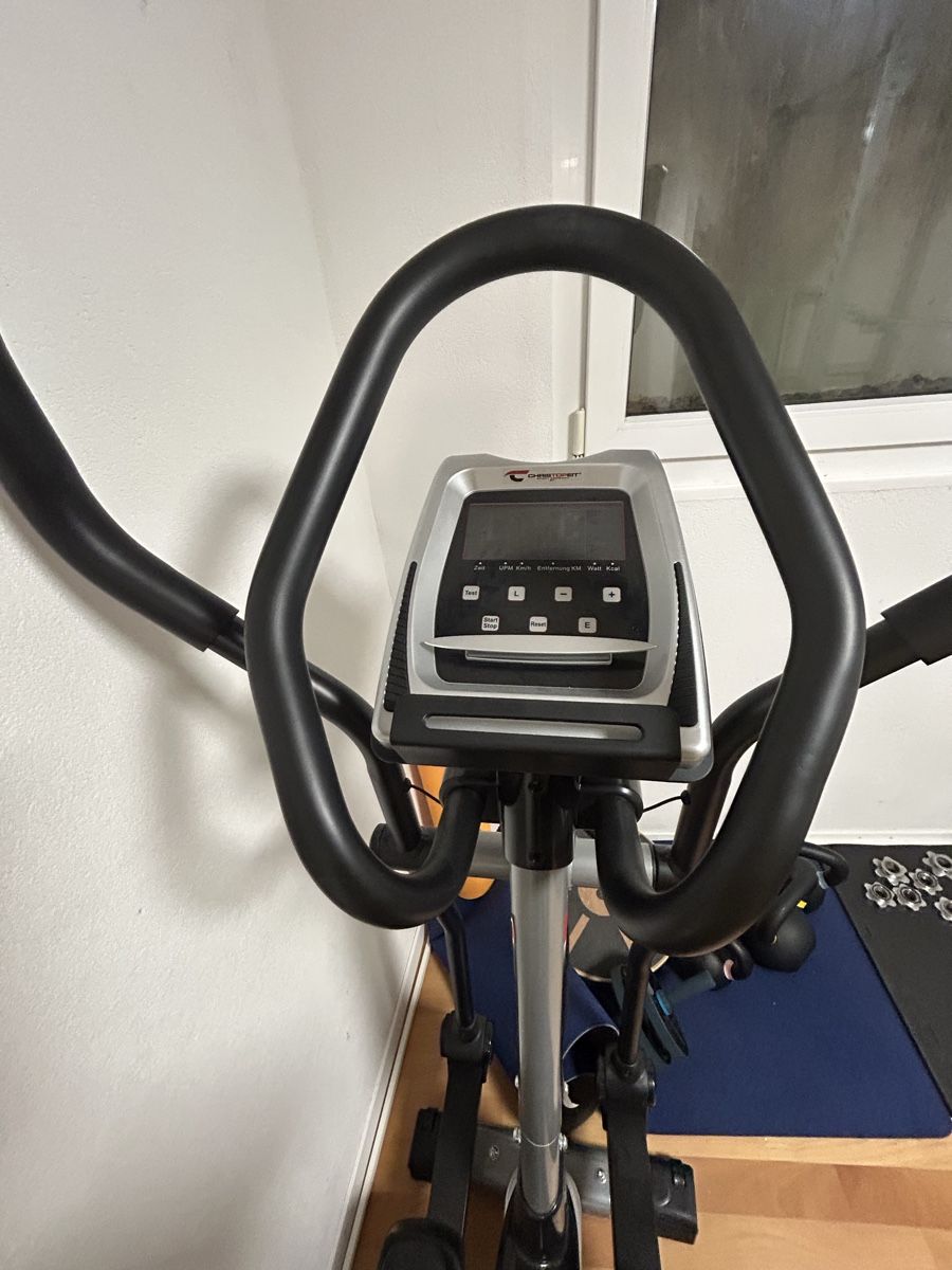 Hometrainer: Crosstrainer Christopeit CX 7 – Usato da Dietlikon venduto da pianita 2