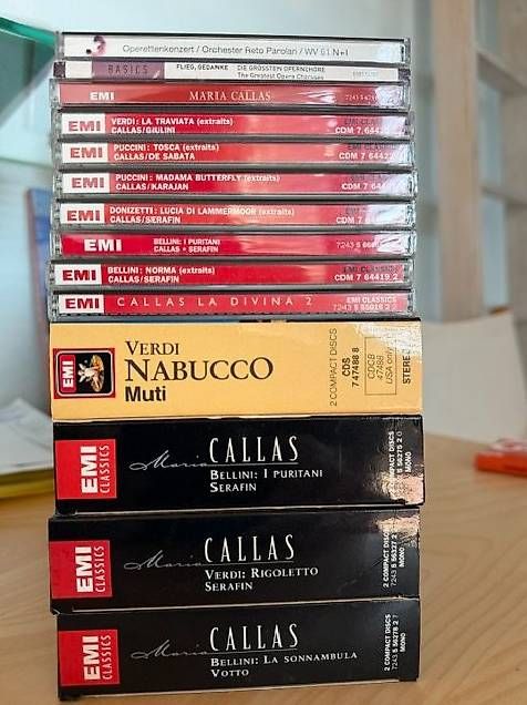 CD: CD-Sammlung zu verkaufen – Usato da Winterthur venduto da clf_v7zz