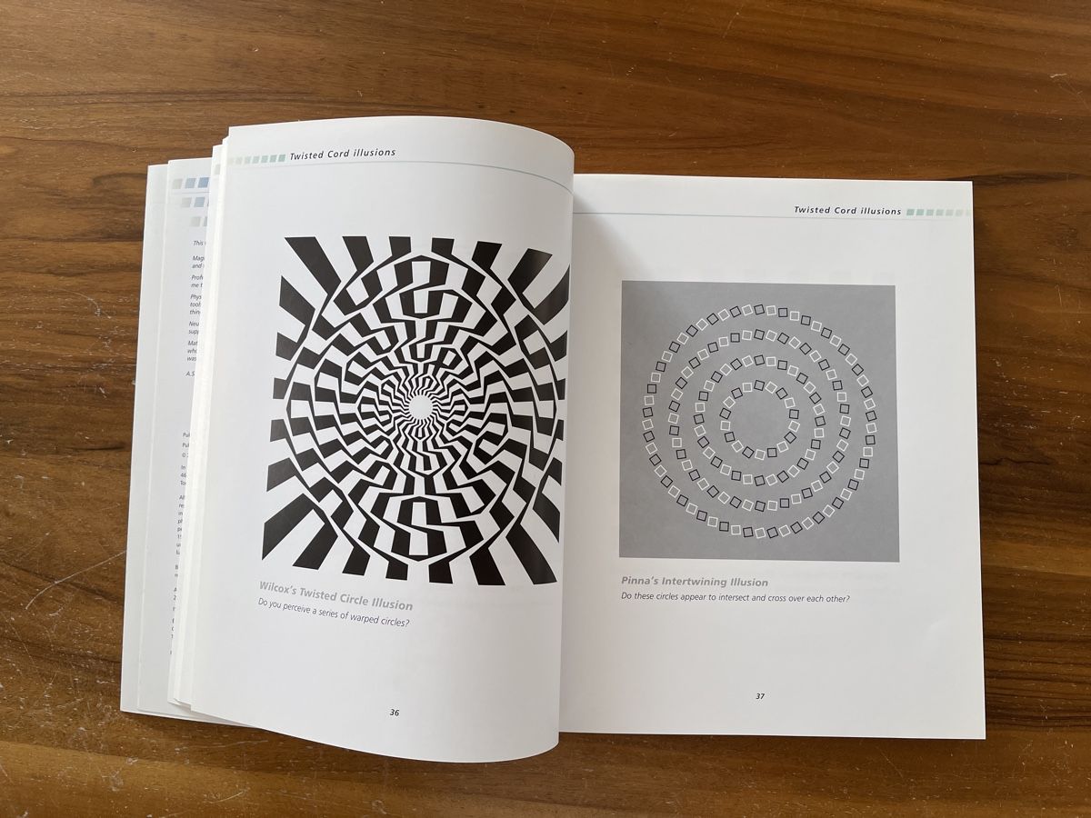 Libri: Incredible Visual Illusions, Al Seckel, Top Zustand! – Usato da Bad Zurzach venduto da Cookie_0619 3