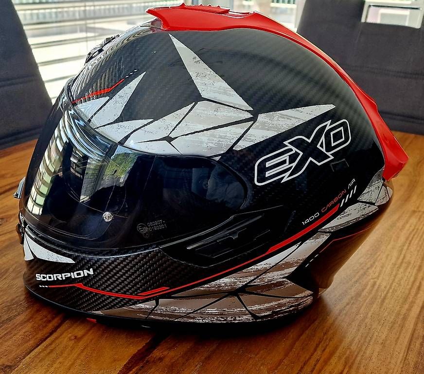 Caschi & visiere: Scorpion EXO-1400 Carbon XXL – Usato da Klingnau venduto da Kiwa 2