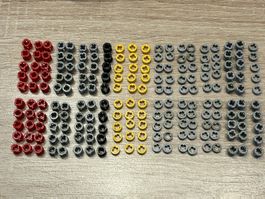 200 verschiedene Lego Technik Kreuzstangen Halter