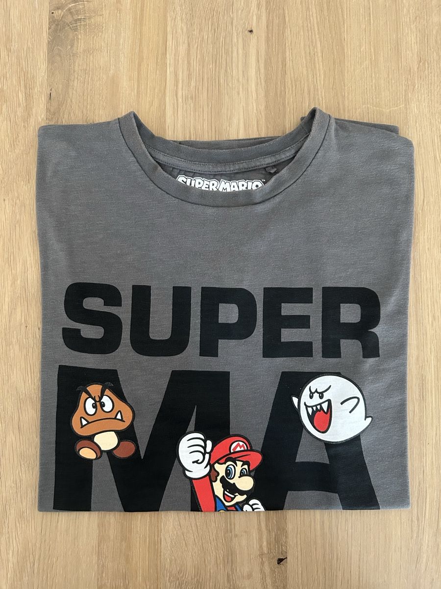 Next Camicie, T-shirt & Polo: Super Mario T-Shirt Gr.164cm – Usato da Naters venduto da Gemschhtte 2