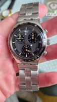 Swatch Chronograph Uhr Stainless Steel 