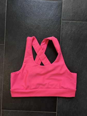 Lismina Sport BH Pink Grösse M