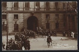 Hamburg, Senatswahl 1907, Blick auf den 