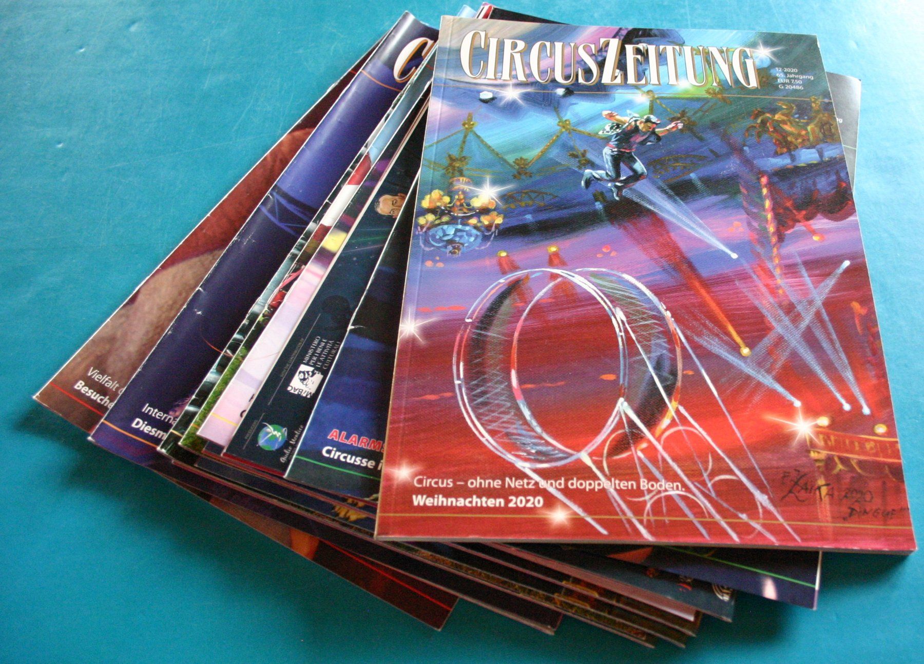 Riviste & Magazine: Zirkus Circus CIRCUSZEITUNG 2020 – Usato da Winkel venduto da franzxaver60