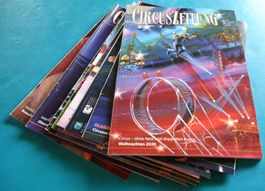 Zirkus Circus CIRCUSZEITUNG 2020