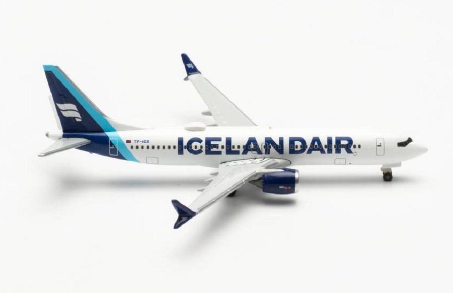 Boeing Kit di modellismo & Modellini statici: 1:500 Icelandair Boeing 737 – Nuovo e nell'imballaggio originale da Affoltern am Albis venduto da Modellshop-8910