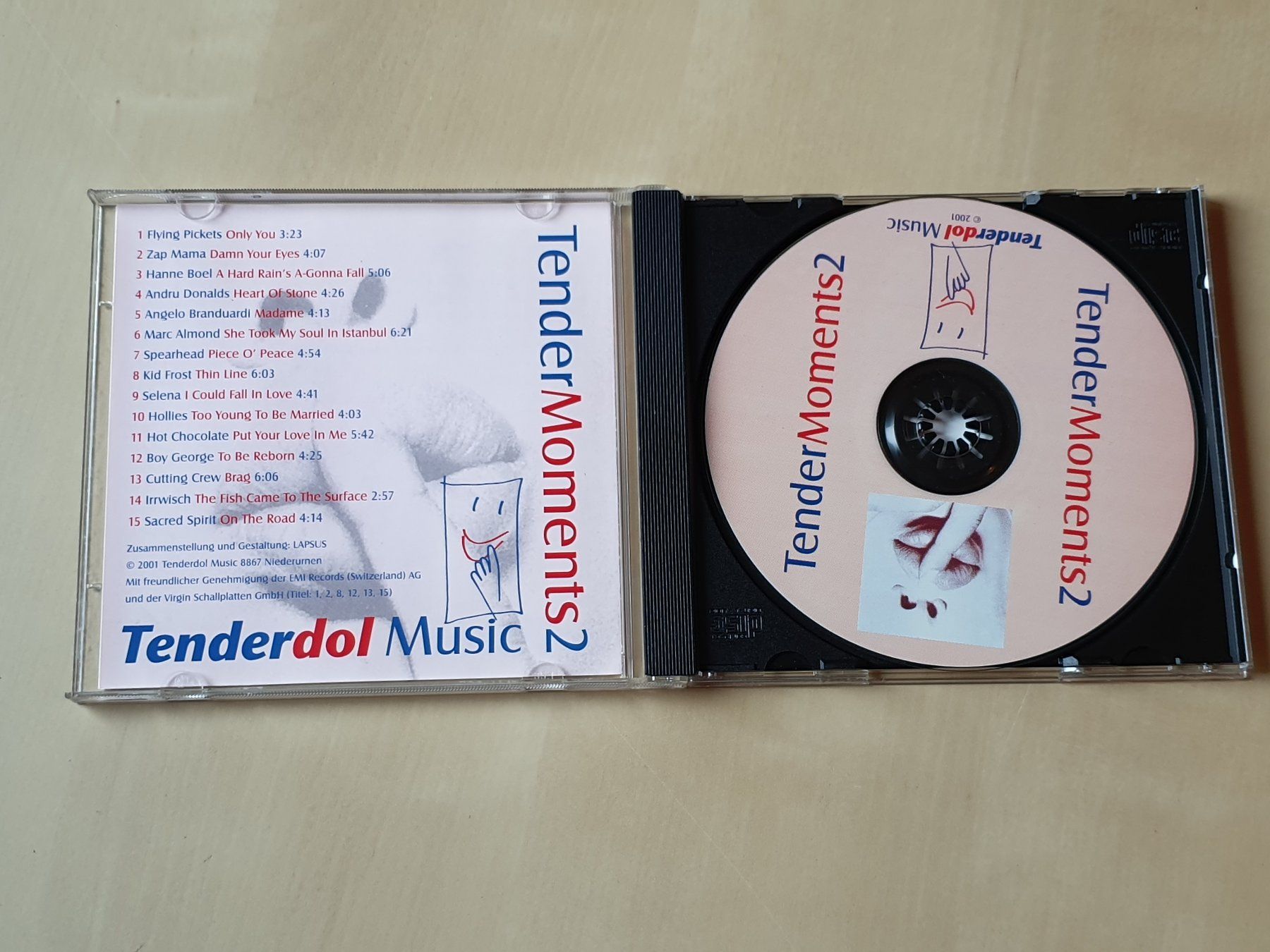 CDs: Tender Moments 2 – D'occasion à Stansstad par collectorsshop 2