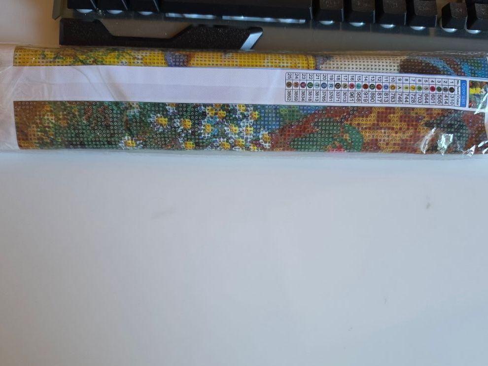 Bastelsets: DIAMOND PAINTING PANDA – Neu und originalverpackt aus Dintikon von bonita099 1