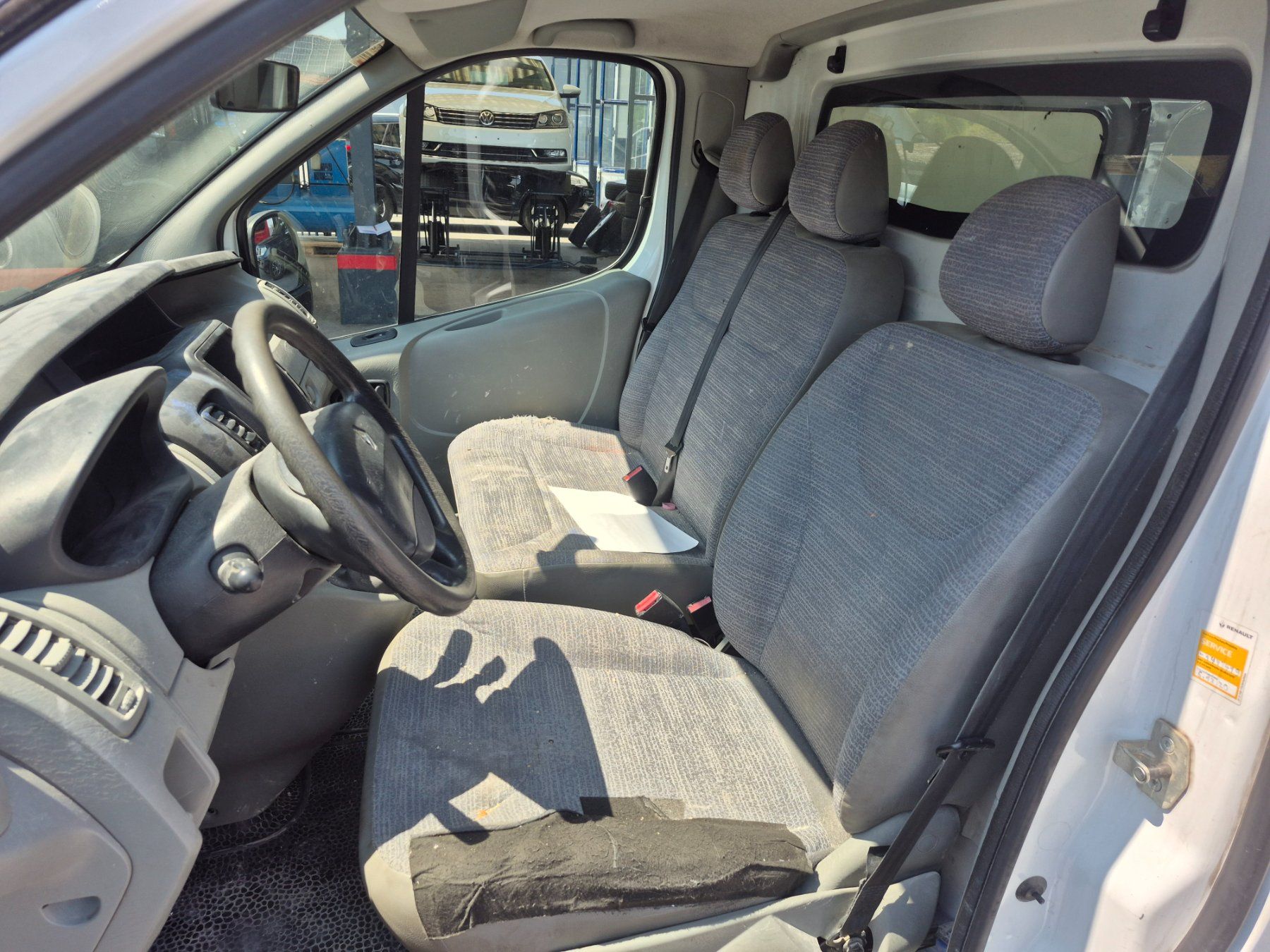 Renault Véhicules utilitaires: Renault Trafic dci 90 2.0 – D'occasion à St. Margrethen par Autozentrum1 5