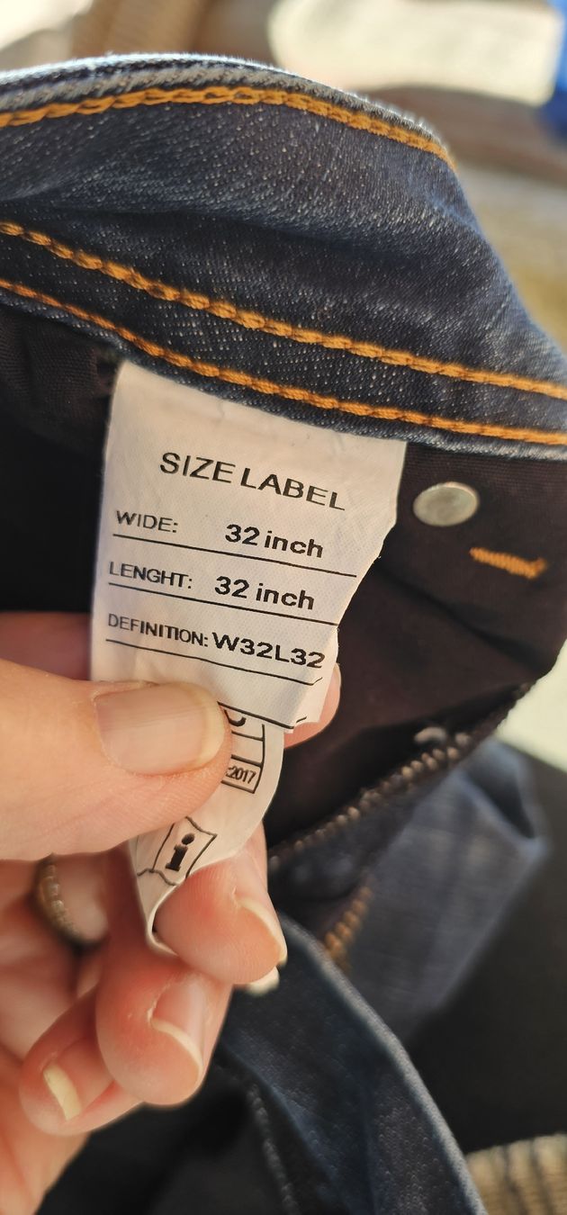 Jeans: Chassis AR Töff  Jeans Clarkson D3232 – Usato da Ferden venduto da jemyce 2