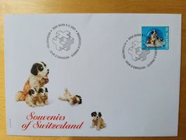 SOUVENIRS OF SWITZERLAND - 9.5.2001