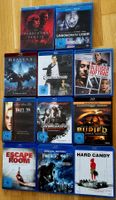 Horror Blu-Ray Sammlung 11 Stück, neuwertiger Zustand