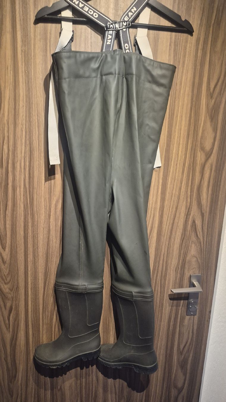 Pantaloni: Wathose Grösse 32 von OCEAN – Usato da Wila venduto da myquaso 4