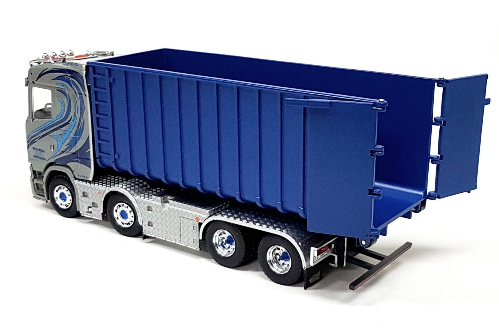 Scania Kit di modellismo & Modellini statici: 1:50 Tekno Scania Next Gen S "Viktor Weber" – Nuovo e nell'imballaggio originale da Affoltern am Albis venduto da Modellshop-8910 3
