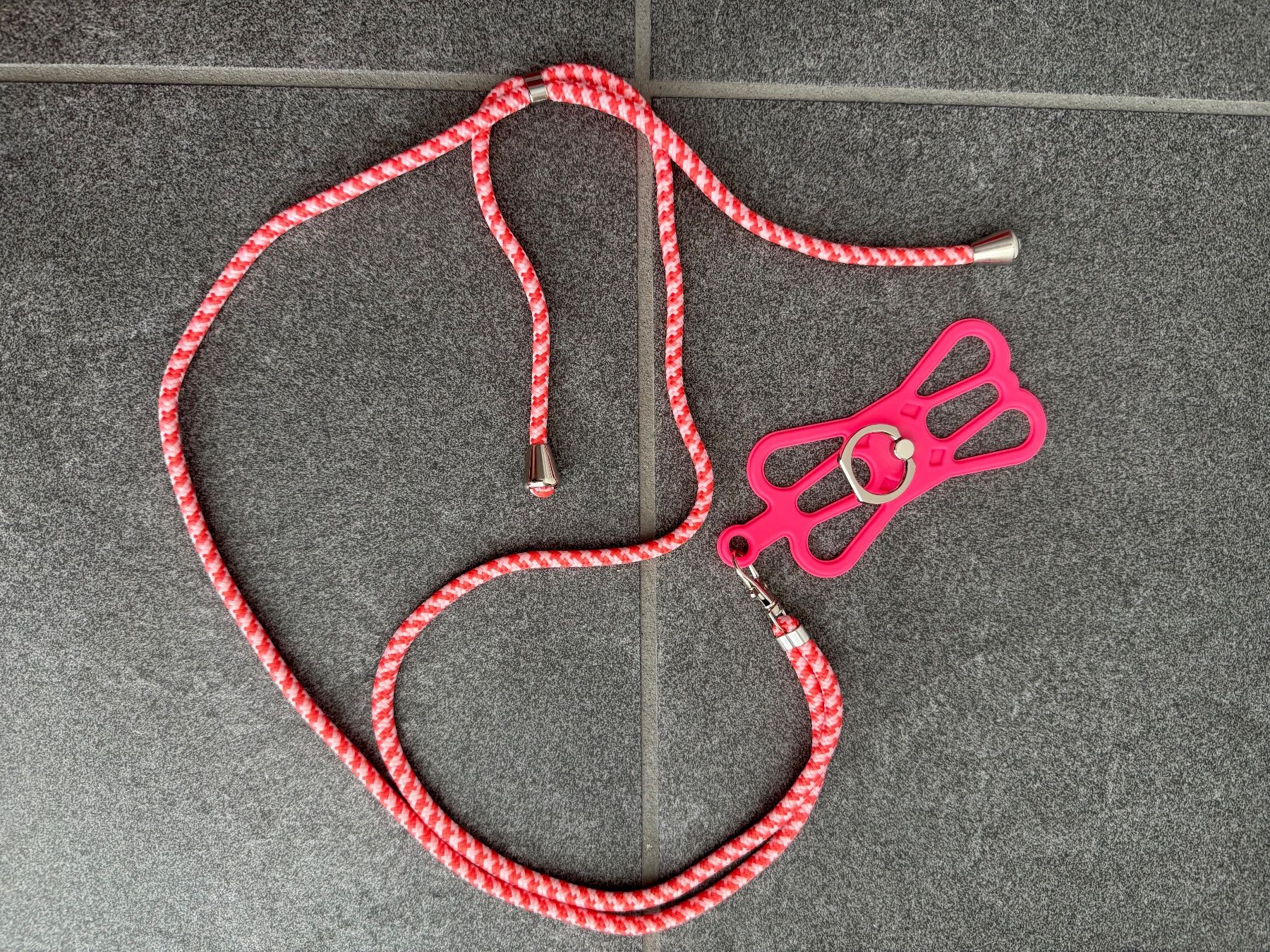 Catenine: Universal Handykette/Handykordel rosa – Nuovo (secondo la descrizione) da Männedorf venduto da mel_st6z 5