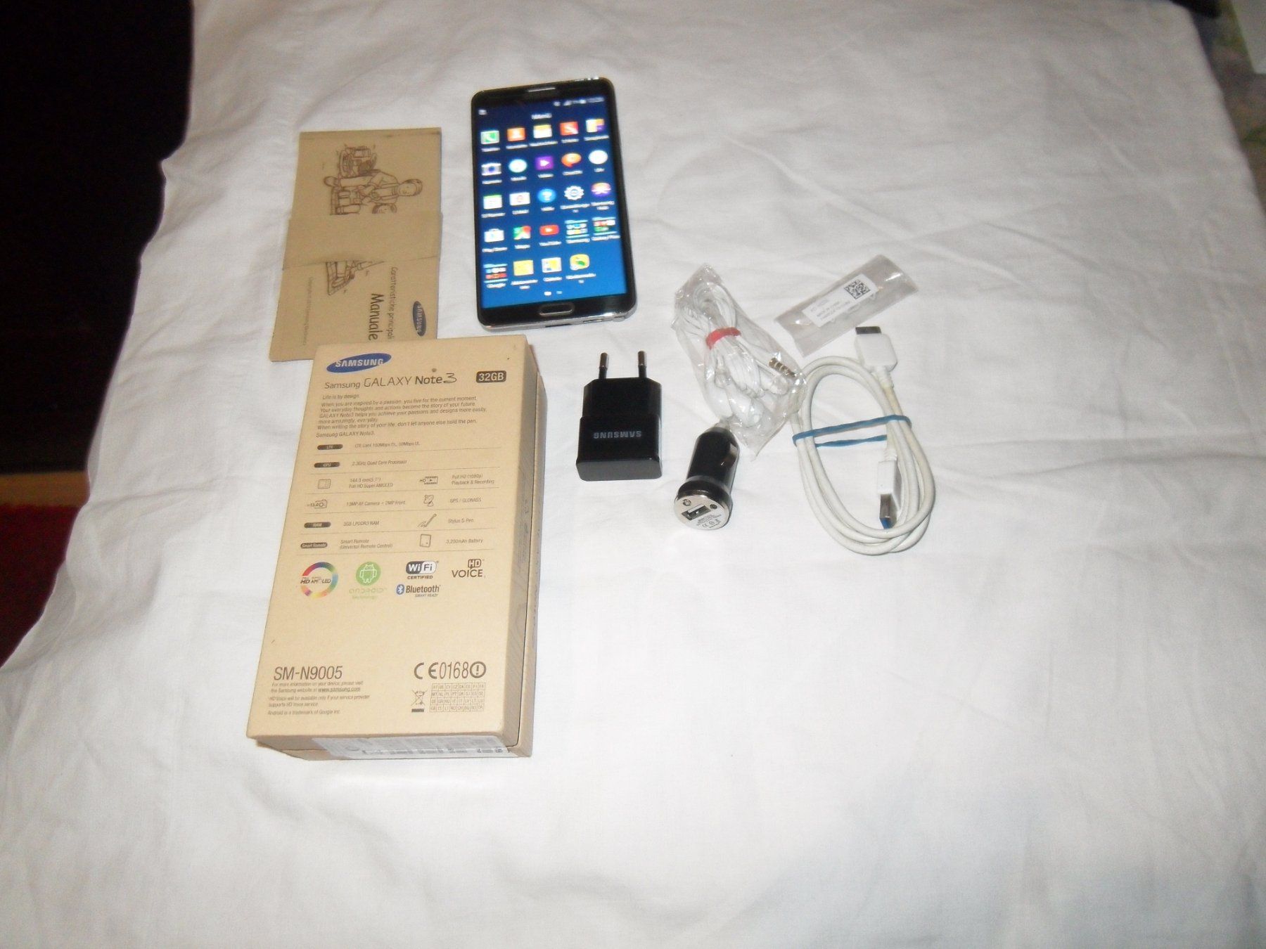 Samsung Handys / Smartphones: Samsung GALAXY Note 3 ohne sim Lock 32GB (NO1) – Gebraucht aus Zuchwil von t.rachel 3